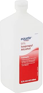 Equate Isopropyl Rubbing Alcohol 91%, 32oz