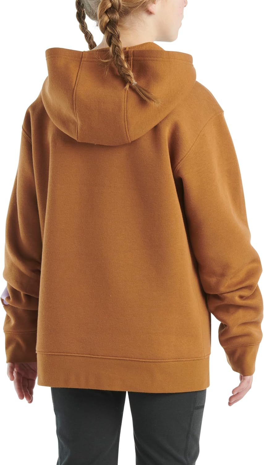 Carhartt Girls' Hoodie Fleece Pullover Sweatshirt