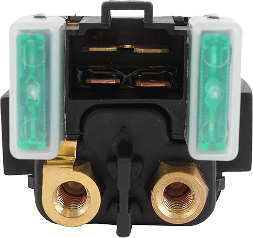 Miniatura 2 de DB Electrical 240-54045 Relé solenoide de arranque para motocicleta Yamaha 1993-2014 FZ6 GTS1000A Road Star EX650 RF600R Venture Tour Deluxe