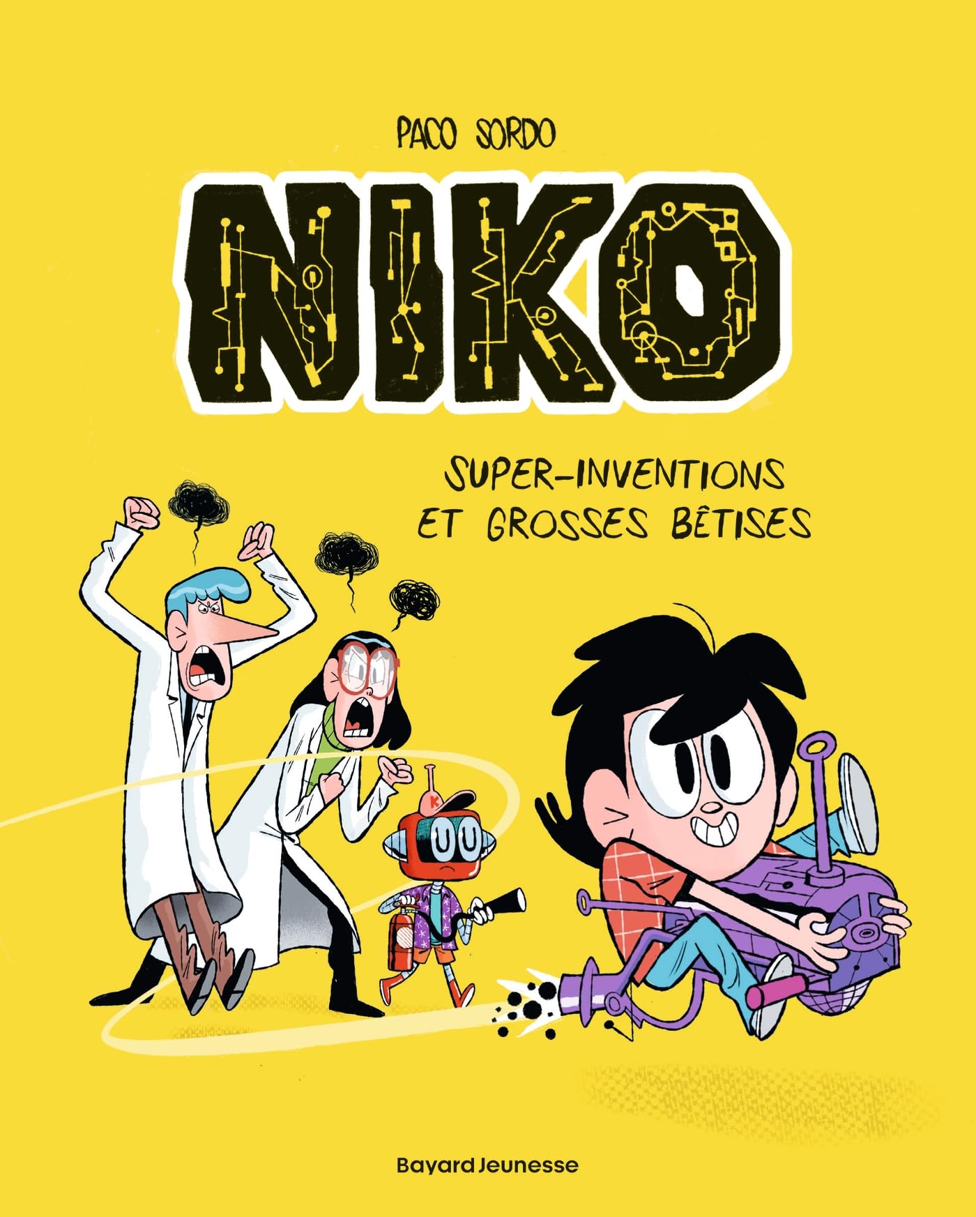 Niko, Tome 01: Super inventions et grosses bêtises