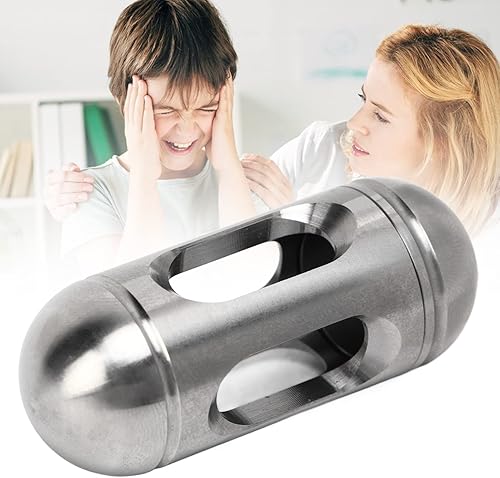 Miniatura 6 de Juguete portátil de acero inoxidable, giroscopio para aliviar el estrés, para niños y adultos