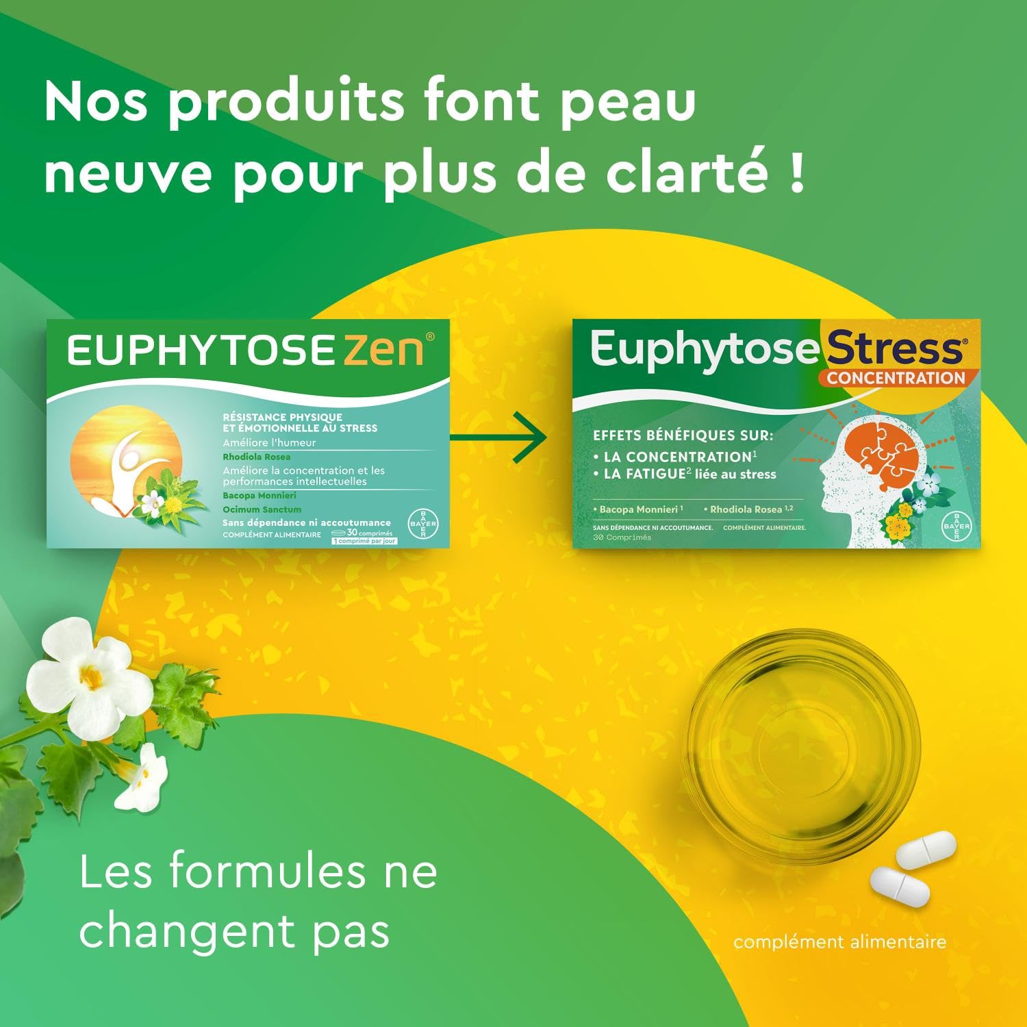 Euphytose Zen 30 comprimés - Lot de 4 boites (4)