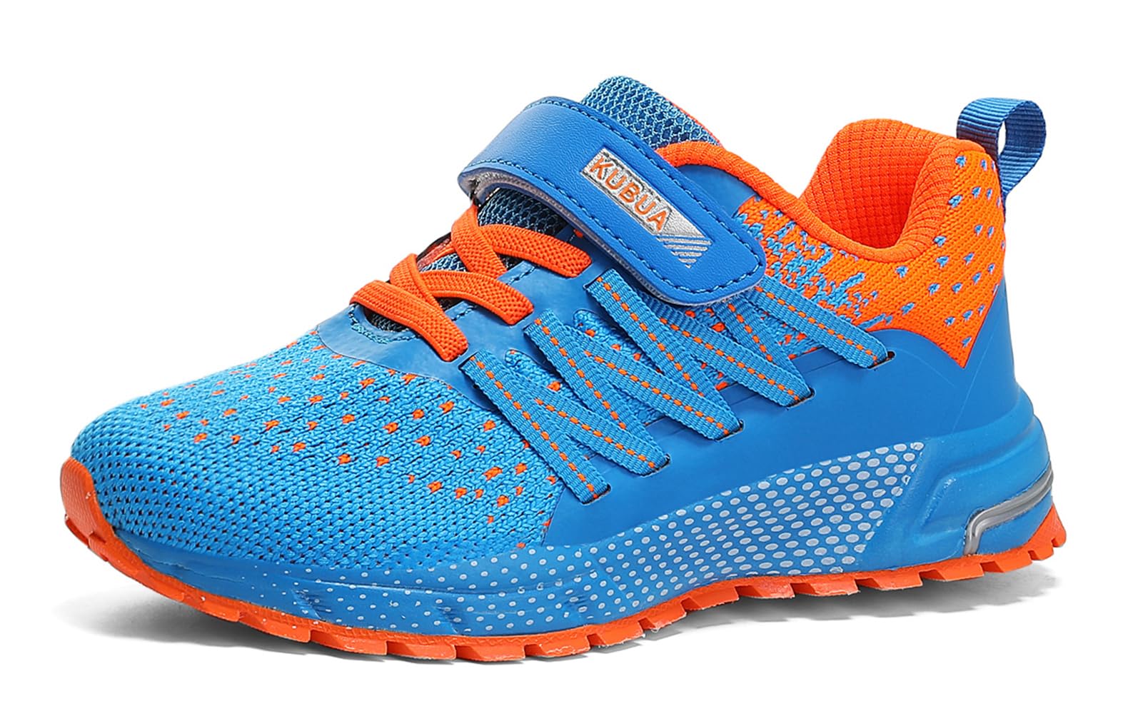 KUBUA Kids Sneakers for Boys Girls Running Tennis Shoes Lightweight Breathable Sport Athletic