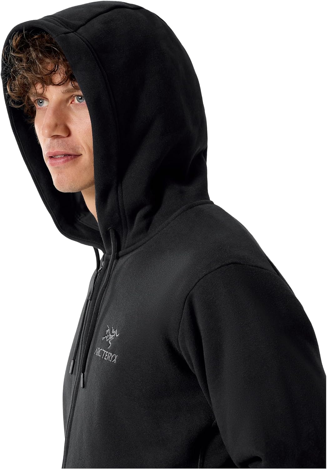 Arc'teryx Emblem Fleece Full-Zip Hoody Men's | Made to Climb. Worn Everywhere - Image 4