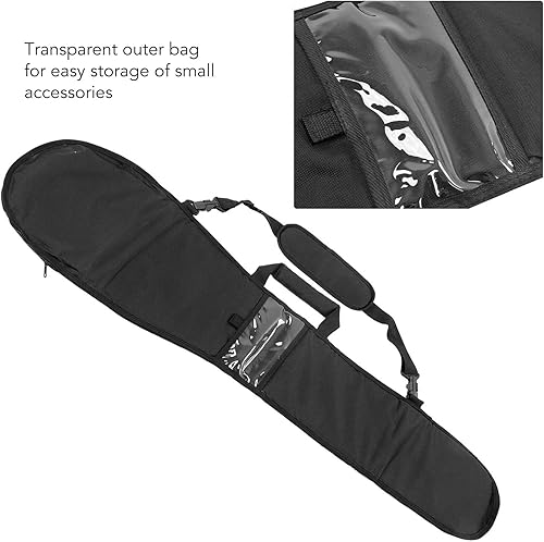 Miniatura 6 de Tefola Bolsa de remo para kayak, bolsa de transporte para canoa, kayak dividida, bolsa de almacenamiento para remo y navegación