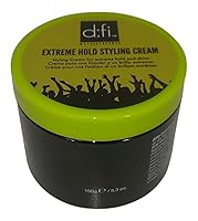 Vista 5 de D:FI HAIR Extreme Hold Styling Cream, 5.3 Ounce