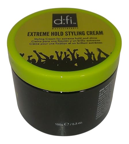 Miniatura 5 de D:FI HAIR Crema de peinado Extreme Hold, 5.3 onzas