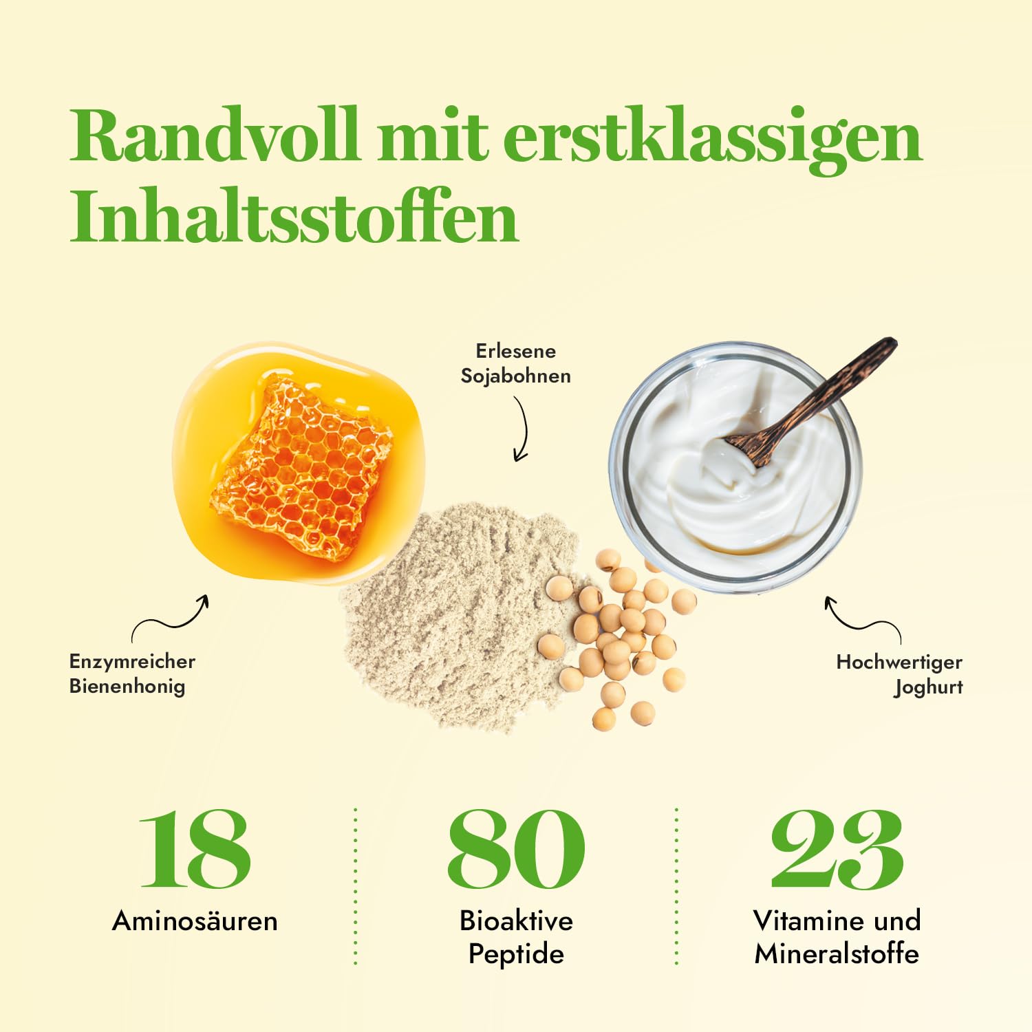Almased Original Pulver für den Stoffwechsel – 3x 500g – Mahlzeitersatz für die Gewichtsreduktion – frei von künstlichen Zusätzen – vegetarisch und glutenfrei – 30 Portionen