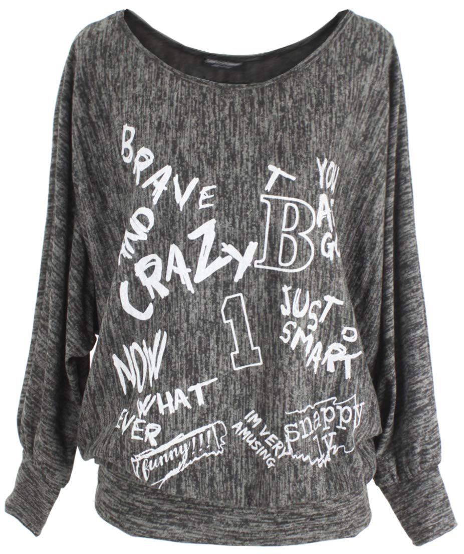 Emma & Giovanni - Pullover Loose Fit - Damen