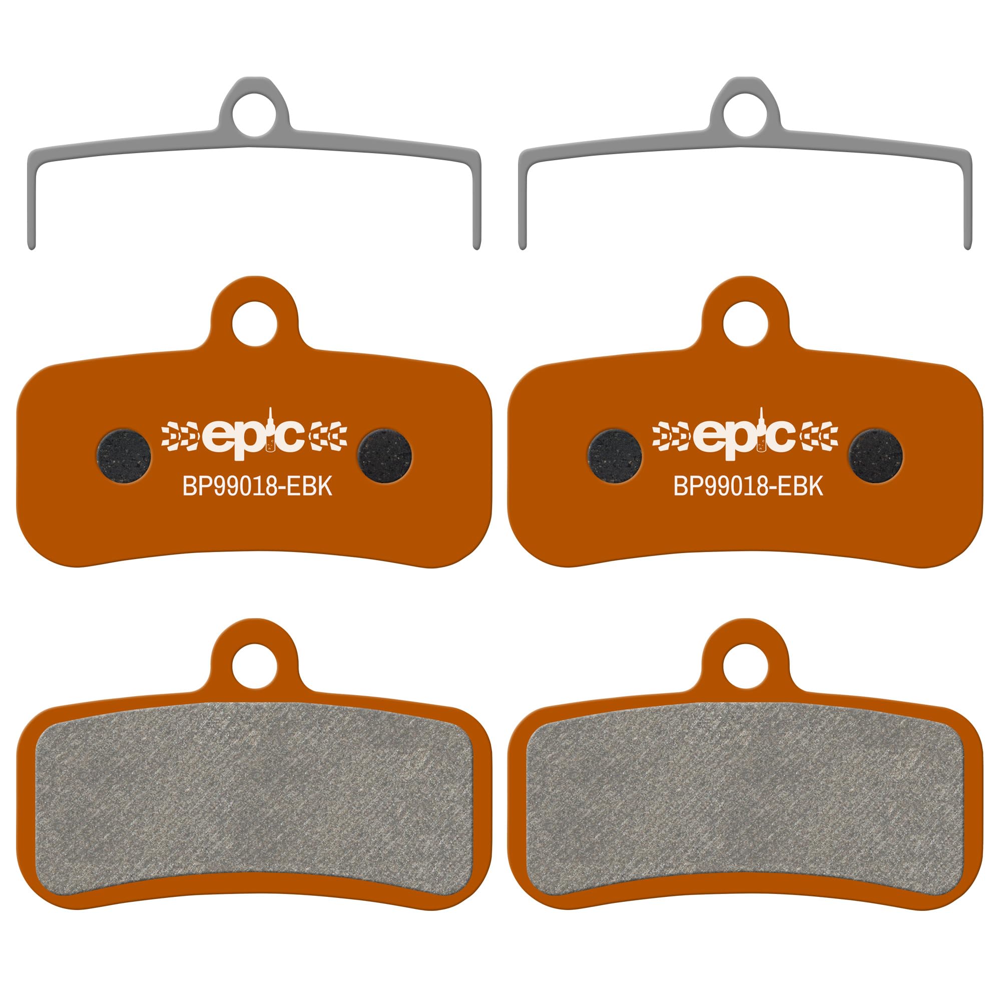 epic Disc Brake Pads for Shimano Brakes | D01S, D02S, H01A, H03C | Fits Cues, Deore, Saint, SLX, XT, Zee | Organic, Semi-Metallic, Sintered, Ceramic & E-Bike Options | 2 Sets (E-Bike)