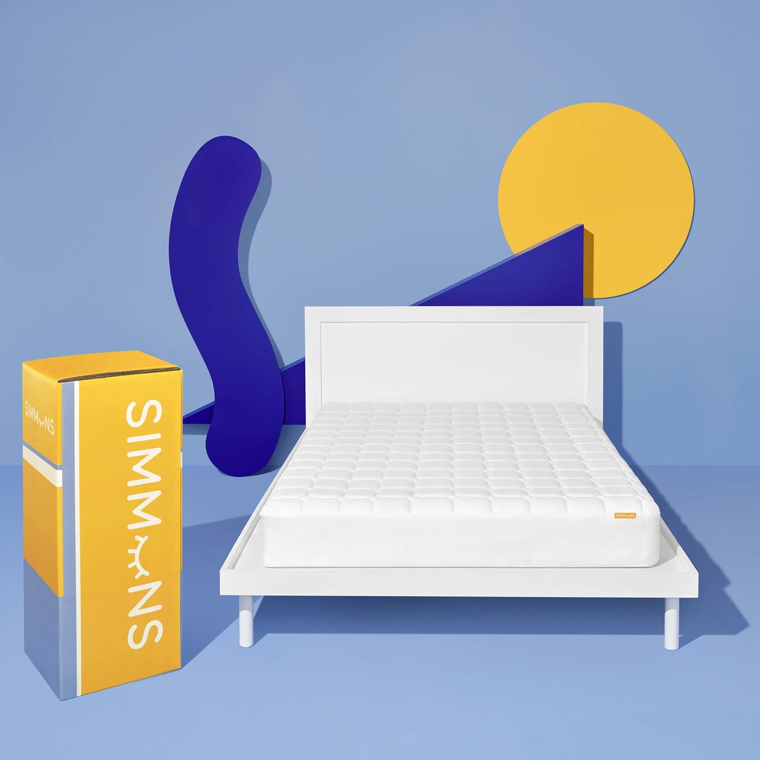 Amazon.ca Simmons Canada Hybrid Mattress