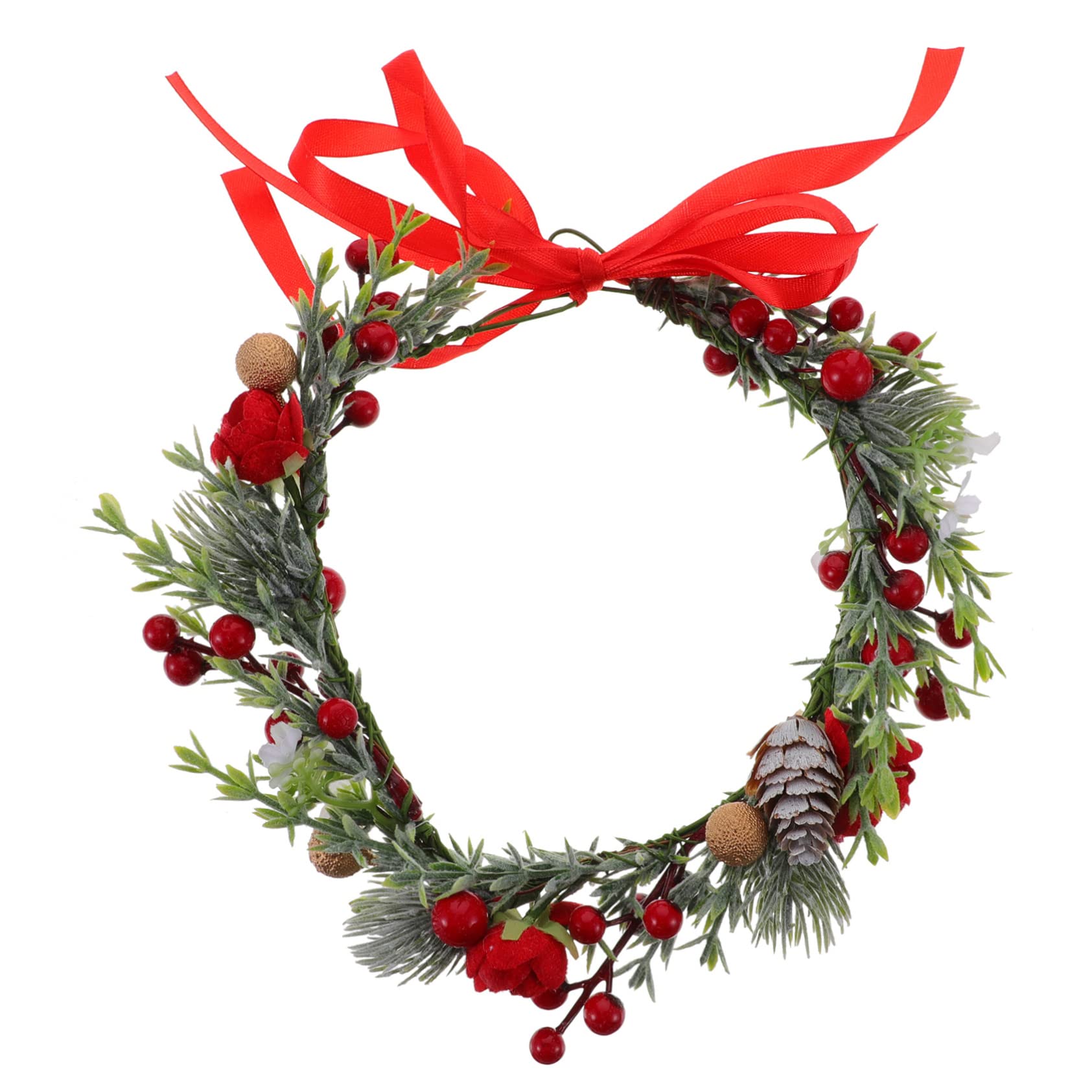 VALICLUD 5stücke Künstliche Blumenkrone Haarschmuck Mit Blattdesign Elegantes Stirnband Für Hochzeiten Festivals Und Kostüme Boho-inspiration Für Damen Leicht Und Bequem Für