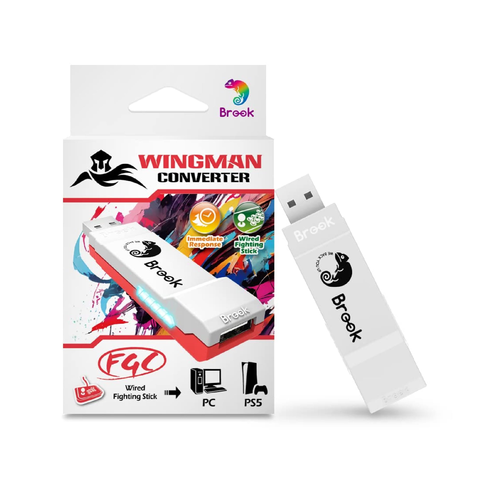 Amazon.com: Mcbazel Brook Wingman FGC Converter Adapter, Arcade