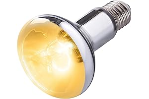 REPTI ZOO Reptile Heat Lamp: Ultimate UVB Source for Psoriasis Relief