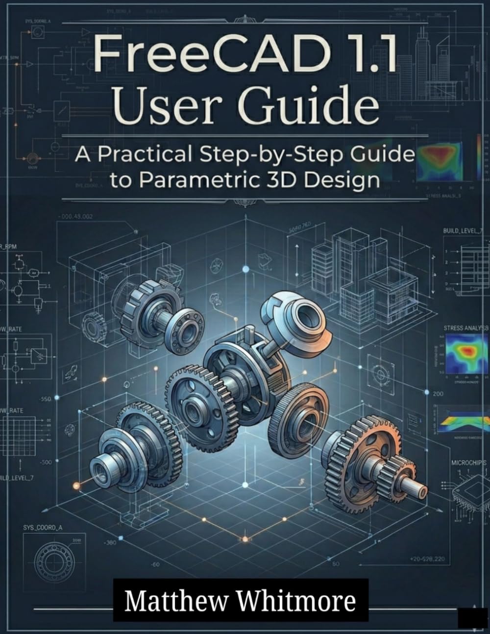 FreeCAD 1.1 User Guide: A Practical Step-by-Step Guide to Parametric 3D Design