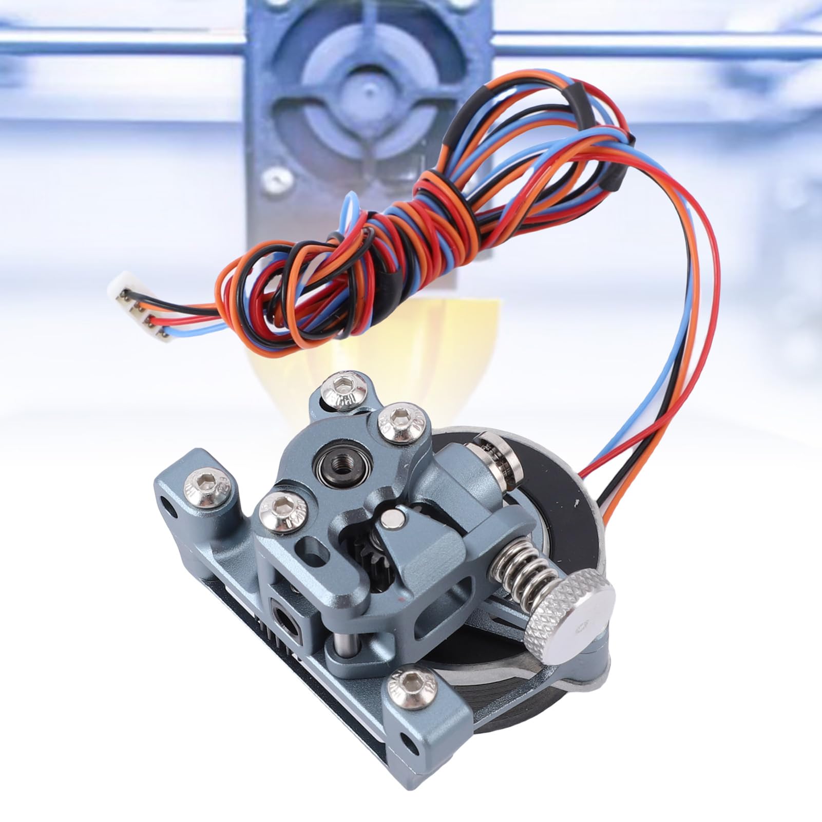 Generic Kit Leggero Mini Estrusore Ingranaggio Integrato Resistente Al Calore con Motore per Stampante 3D