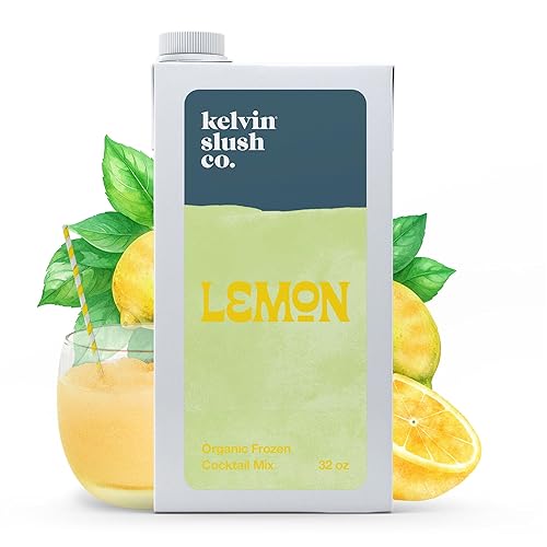 Miniatura 13 de Kelvin Slush Co. – Mezcla orgánica congelada para cócteles y granizados de Frosé – galardonada máquina de granizado y mezcla de licuadora – Cartones