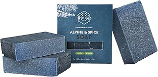 Crate Natural Bar Soap 3-Pack with Essential Oils