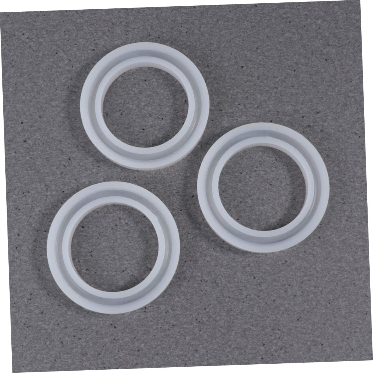 COHEALI 15pezzi Stampo Silicone Per Bracciali Per Creazione Gioielli Moulds Flessibili Per Bracciali Con Di Strumenti Fai Da Te Per Epossidico e Design Creativo
