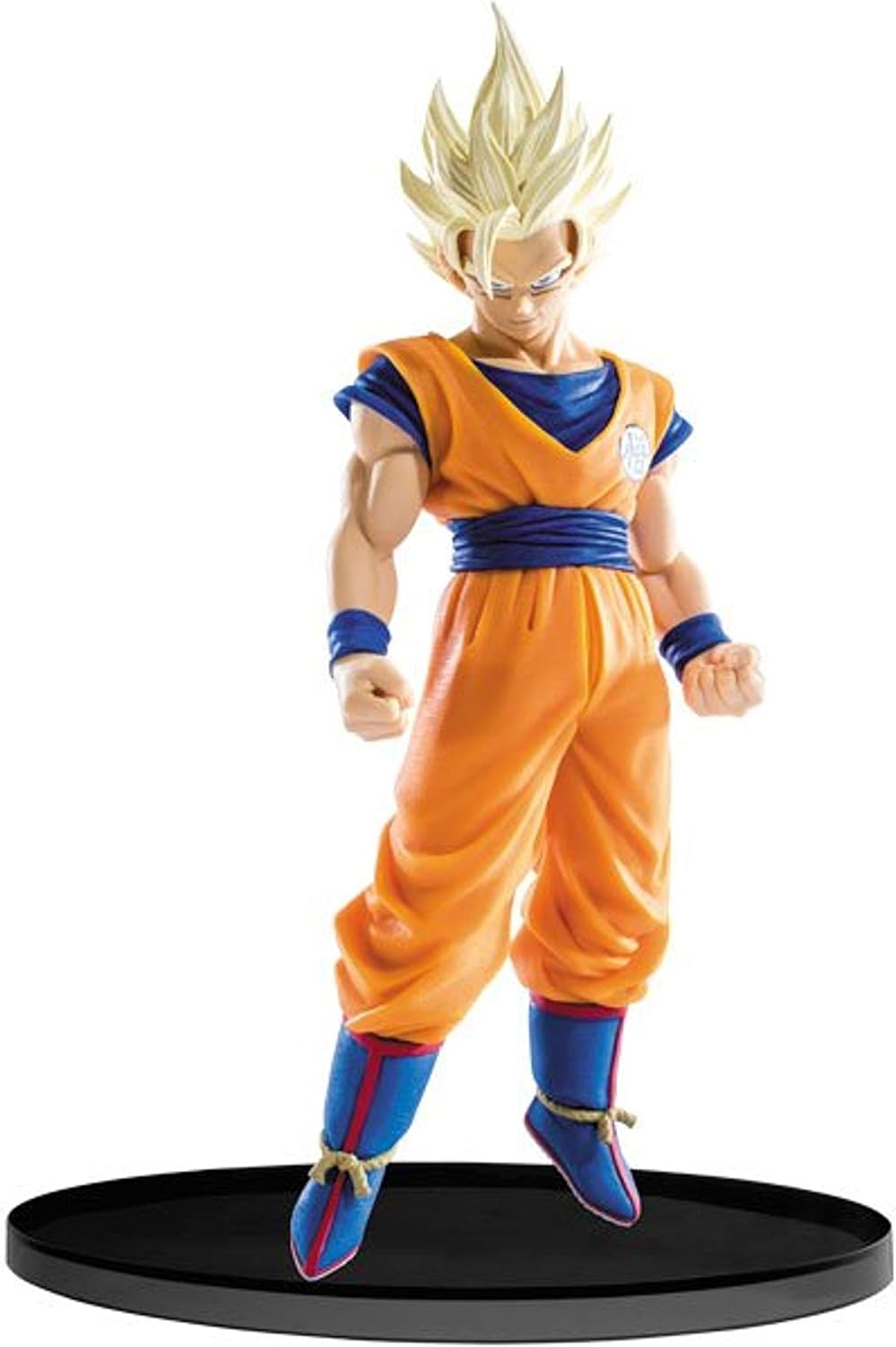 Banpresto Figura Goku G×Materia Dragon Ball – Son Goku II In PVC, 8 Cm Con Base