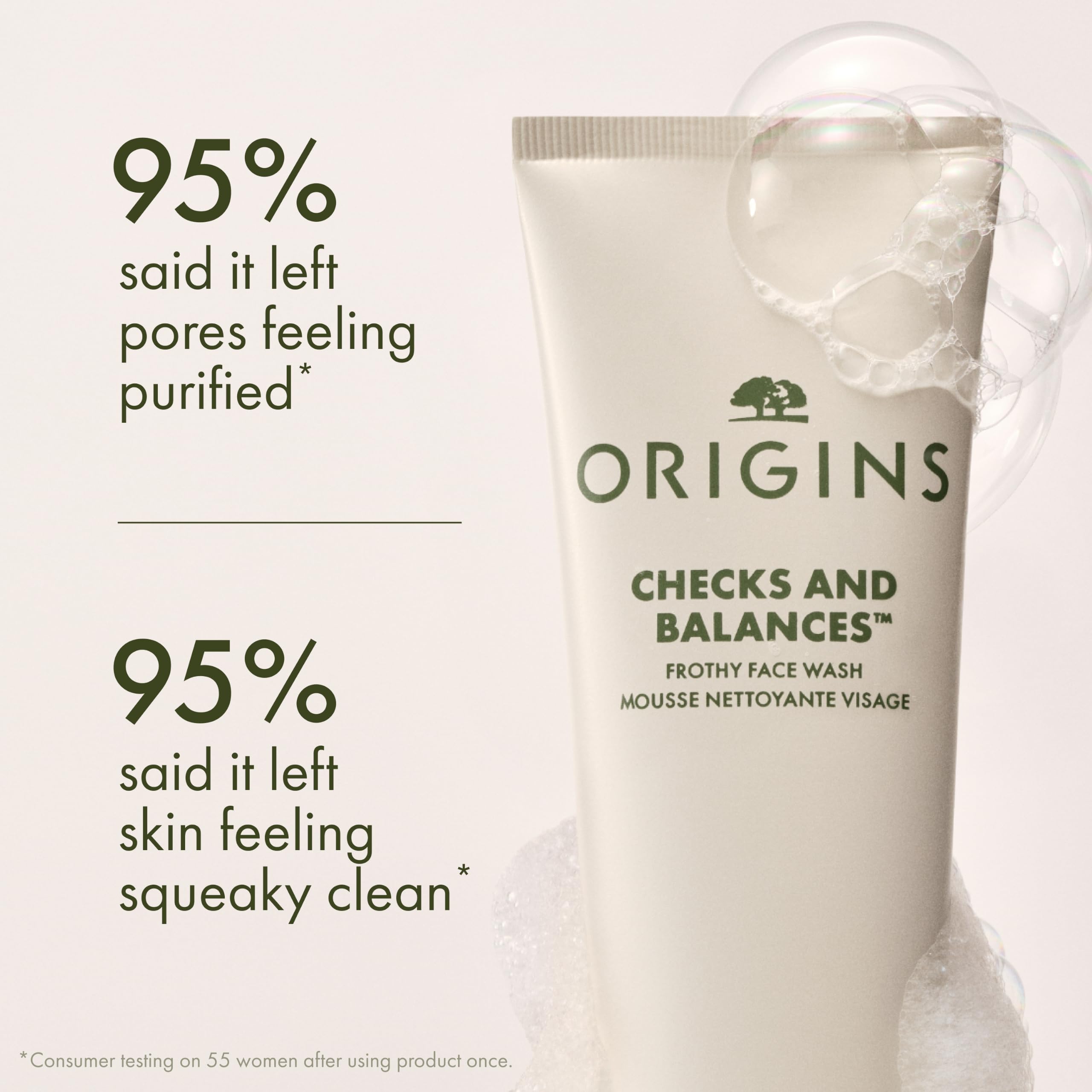 Origins Face Wash - Foaming & Gentle Cleanser -2