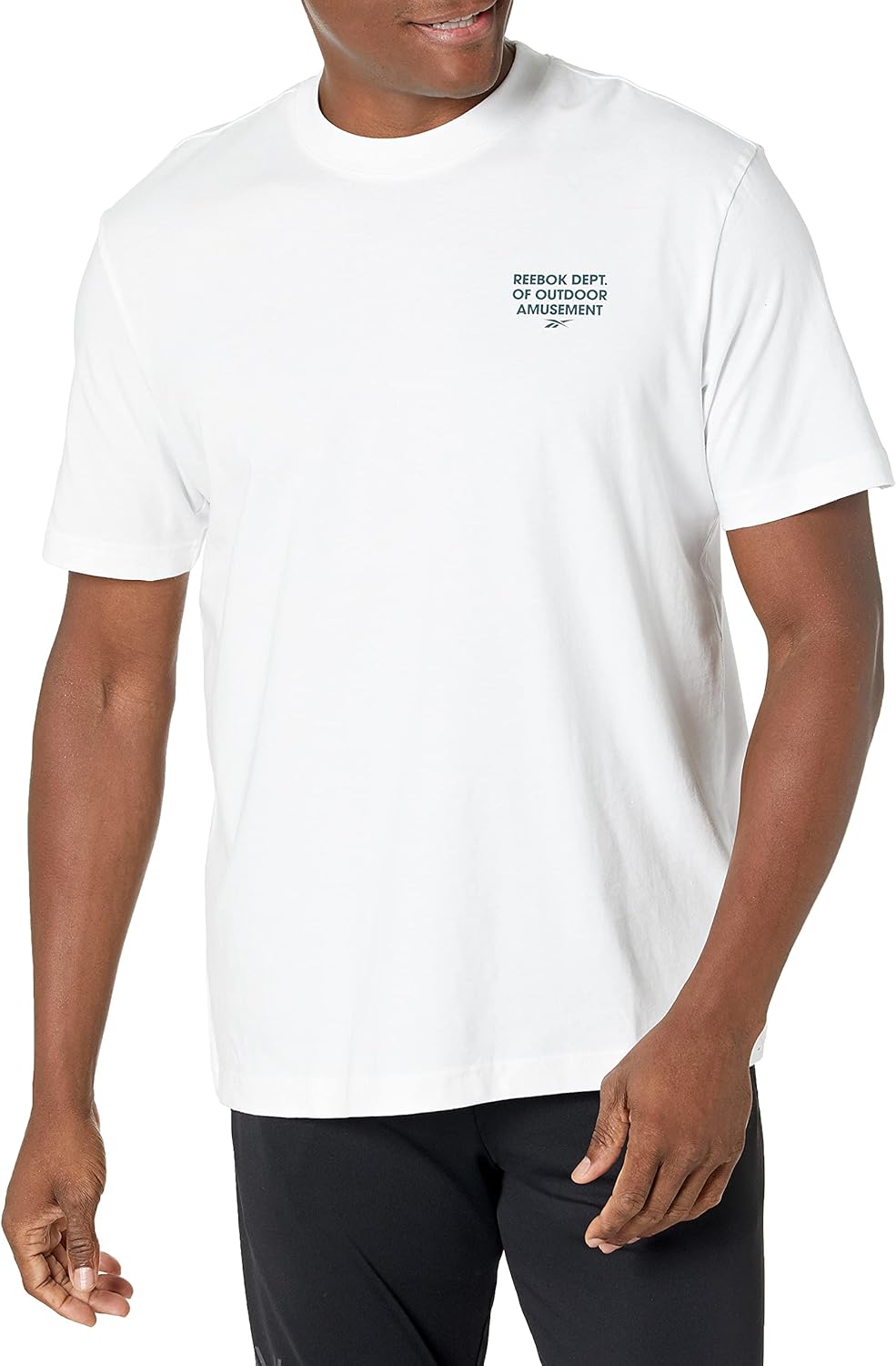 Reebok Camiseta clásica para hombre