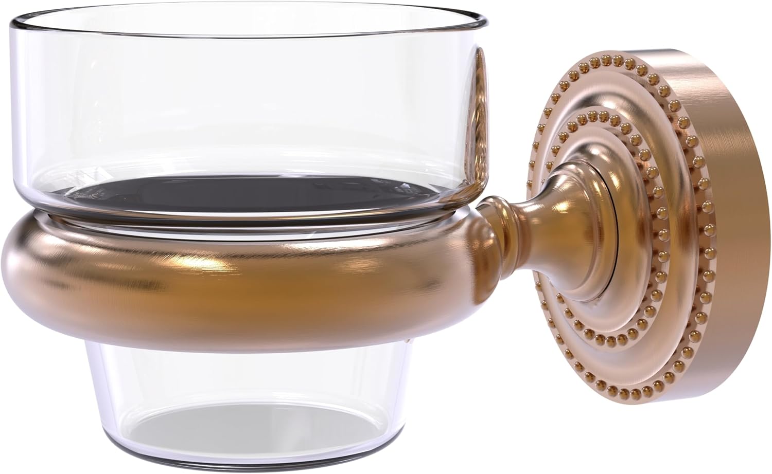 Allied Brass DT-64-BBR Dottingham Collection Wall Mounted Votive Candle Holder, Brushed Bronze