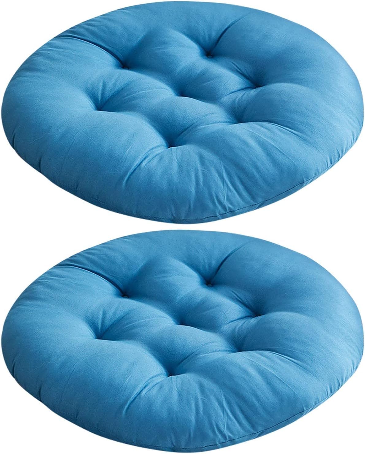 Amazon.com: YUURO Set of 2 Round Chair Cushion 14