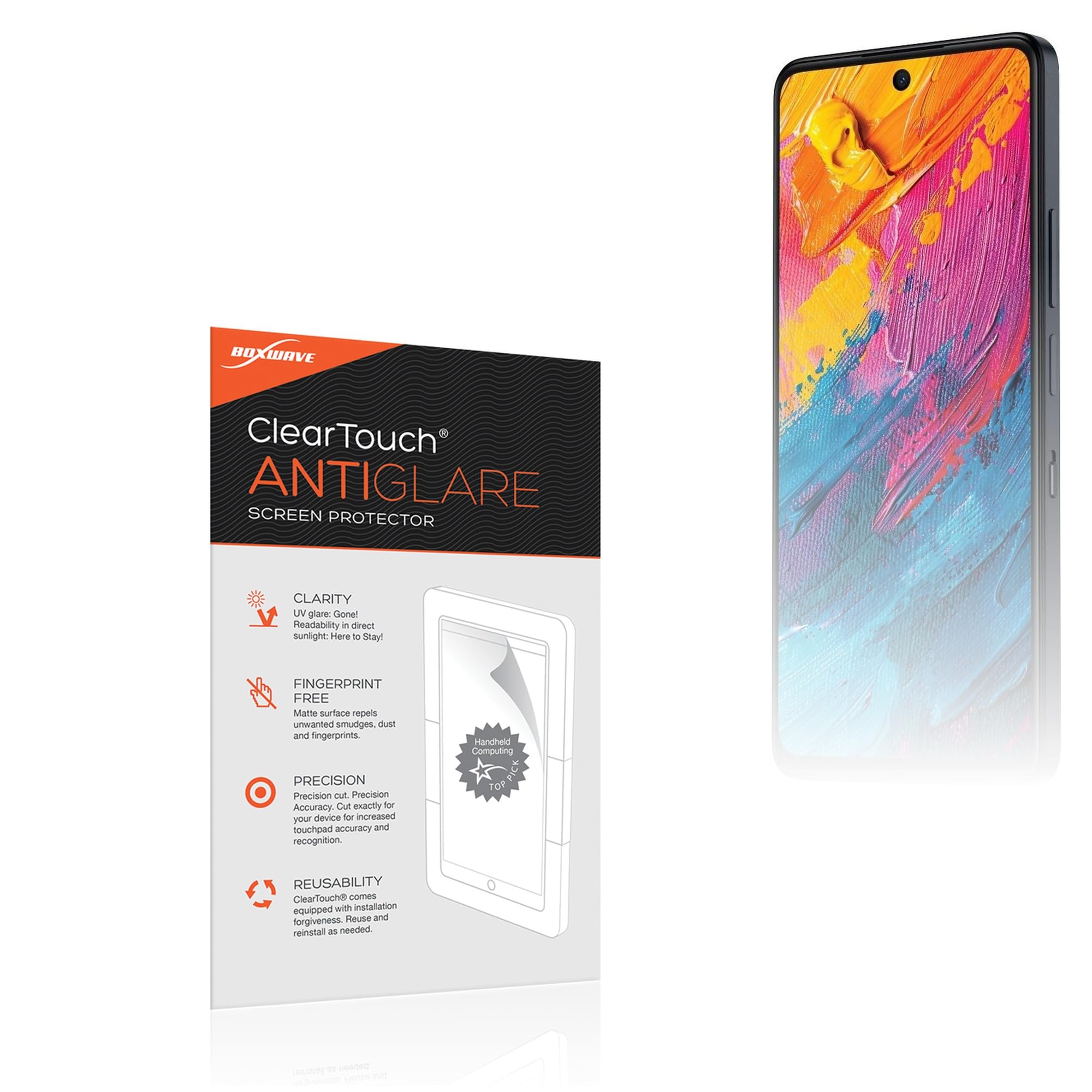 Amazon.com: BoxWave Screen Protector Compatible with TCL 60 XE