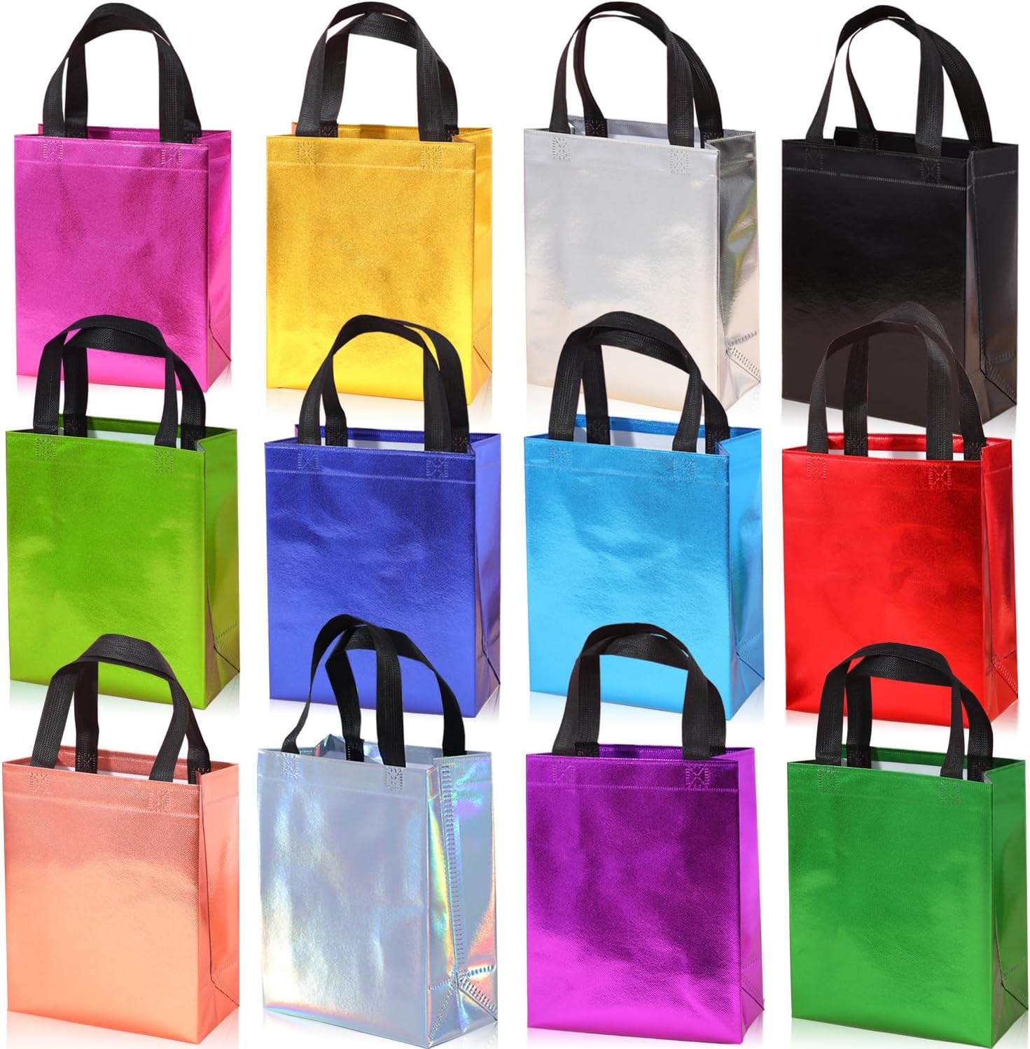 yingzi Medium Size Gift Bag 12 Reusable Gift Bags That Come