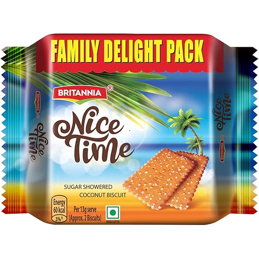 Britannia Nice Time Biscuits 300g