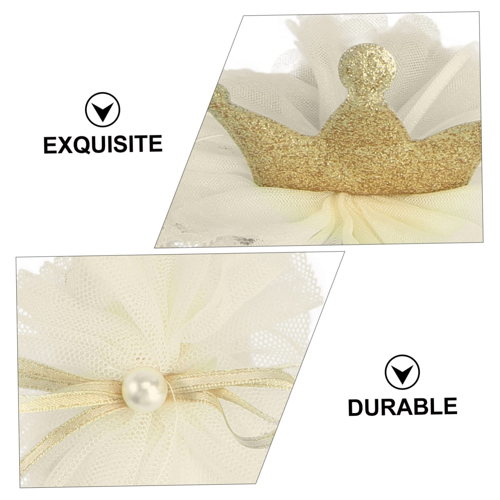 ARTIBETTER Newborn Baby Girls Baby Babys Clothing Baby Socks and Headband Set Soft Lace Material Adorable Bowknot Style