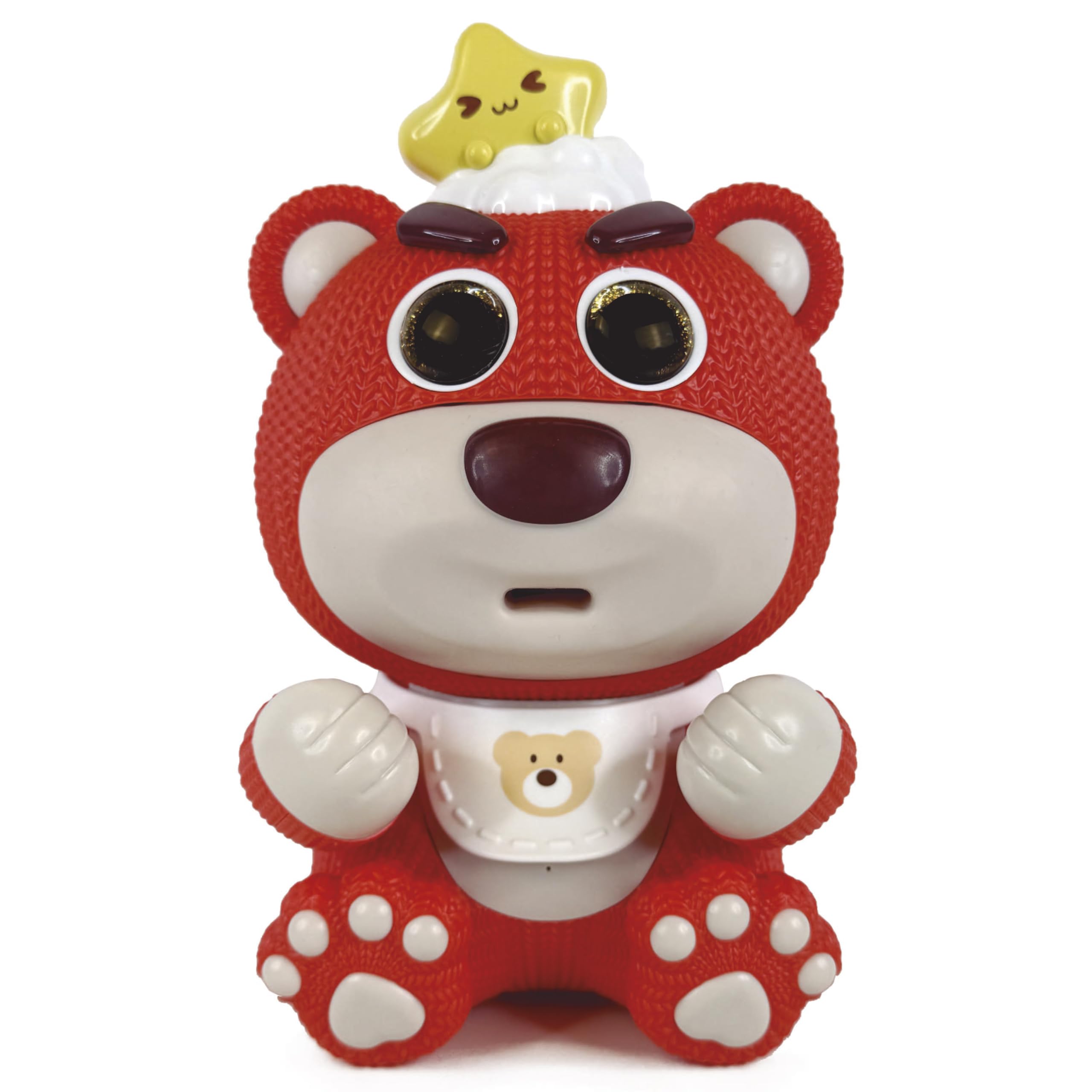 Educa - Oso Comilón Interactivo Friendimals | Come, Canta y Repite tu Voz | Diversión Educativa para niños | A Partir de 3 4 5 años (20435)