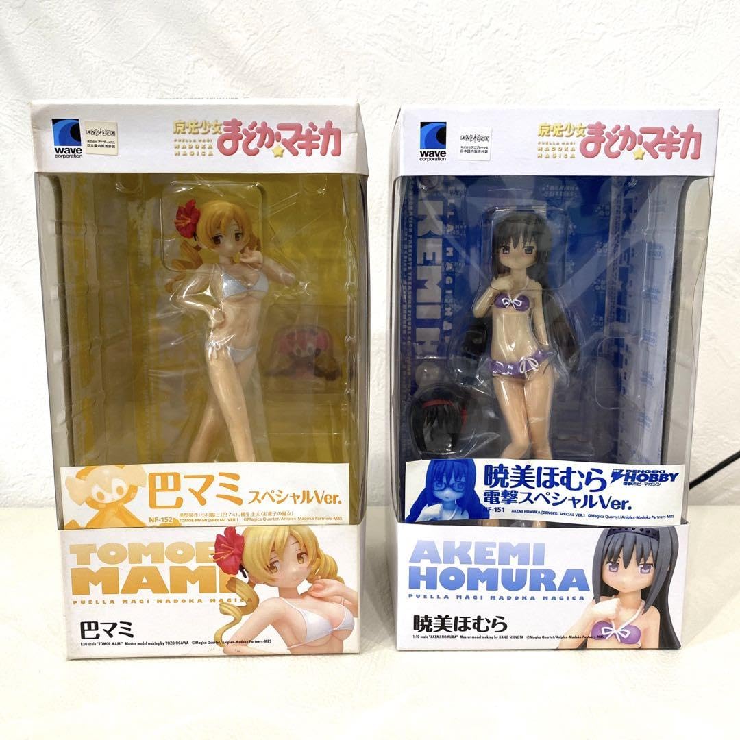 BEACH QUEENS 魔法少女まどか☆マギカ 巴マミ・暁美ほむら セット