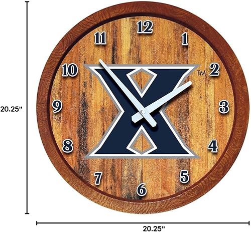 Miniatura 206 de The Fan-Brand NCAA Oklahoma Sooners: Faux Barrel Top Wall Clock Sports Team Bar Sign Décor - Home Man Cave, Party Decoration - Made On Demand