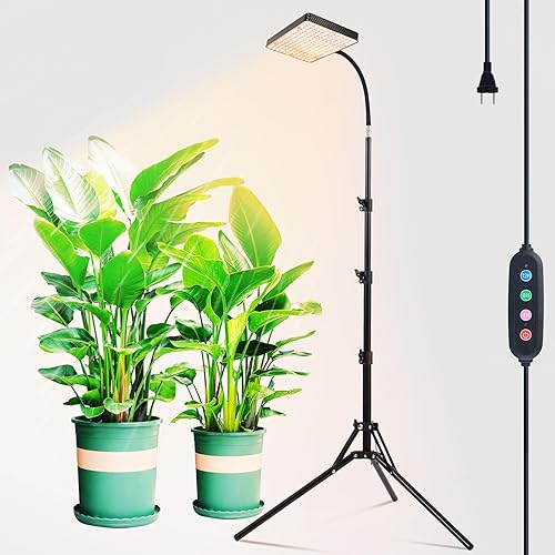2026 Grow Light on Stand for Indoor Tall Plants, Bonsai