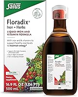 Vista 11 de Floradix Hierro y hierbas - Suplemento líquido de hierbas para apoyo energético - Suplemento de hierro con vitamina C y complejo de vitamina B