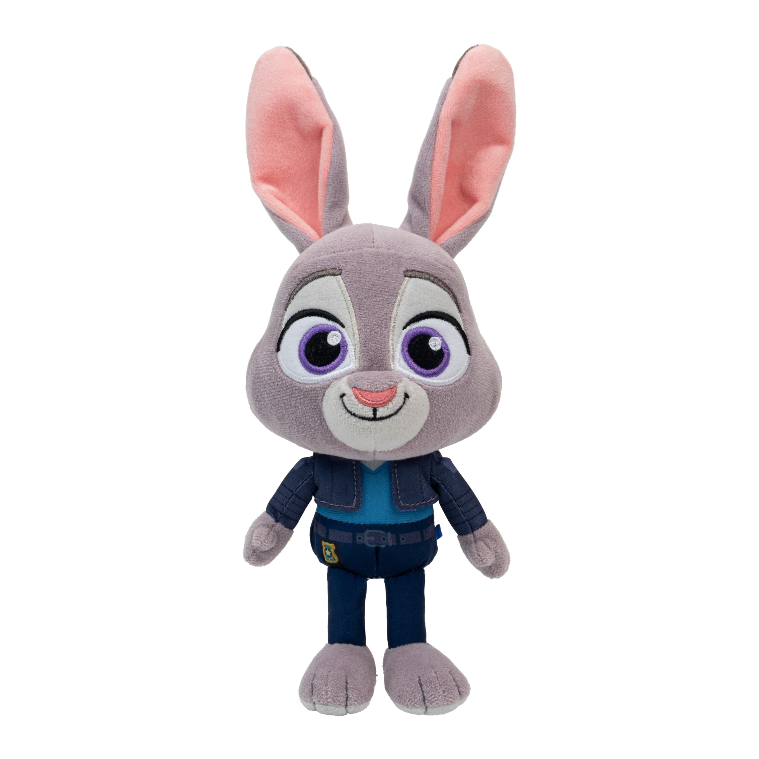 Disney’s Zootropolis 2 8” Plush Judy Hopps - Stuffed Animal Movie Toys for Kids and Collectors - Suitable for Ages 3+ — image 1