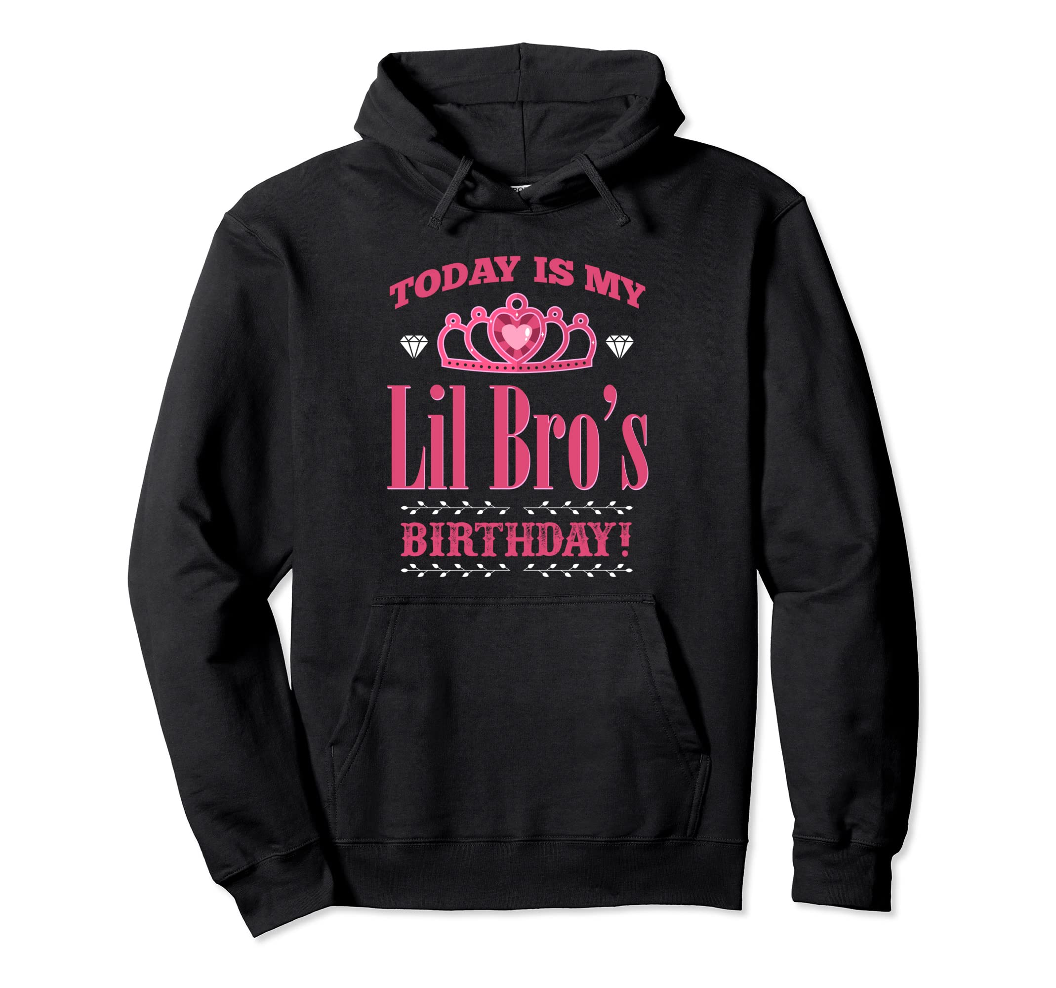 Birthday Pullover Hoodie