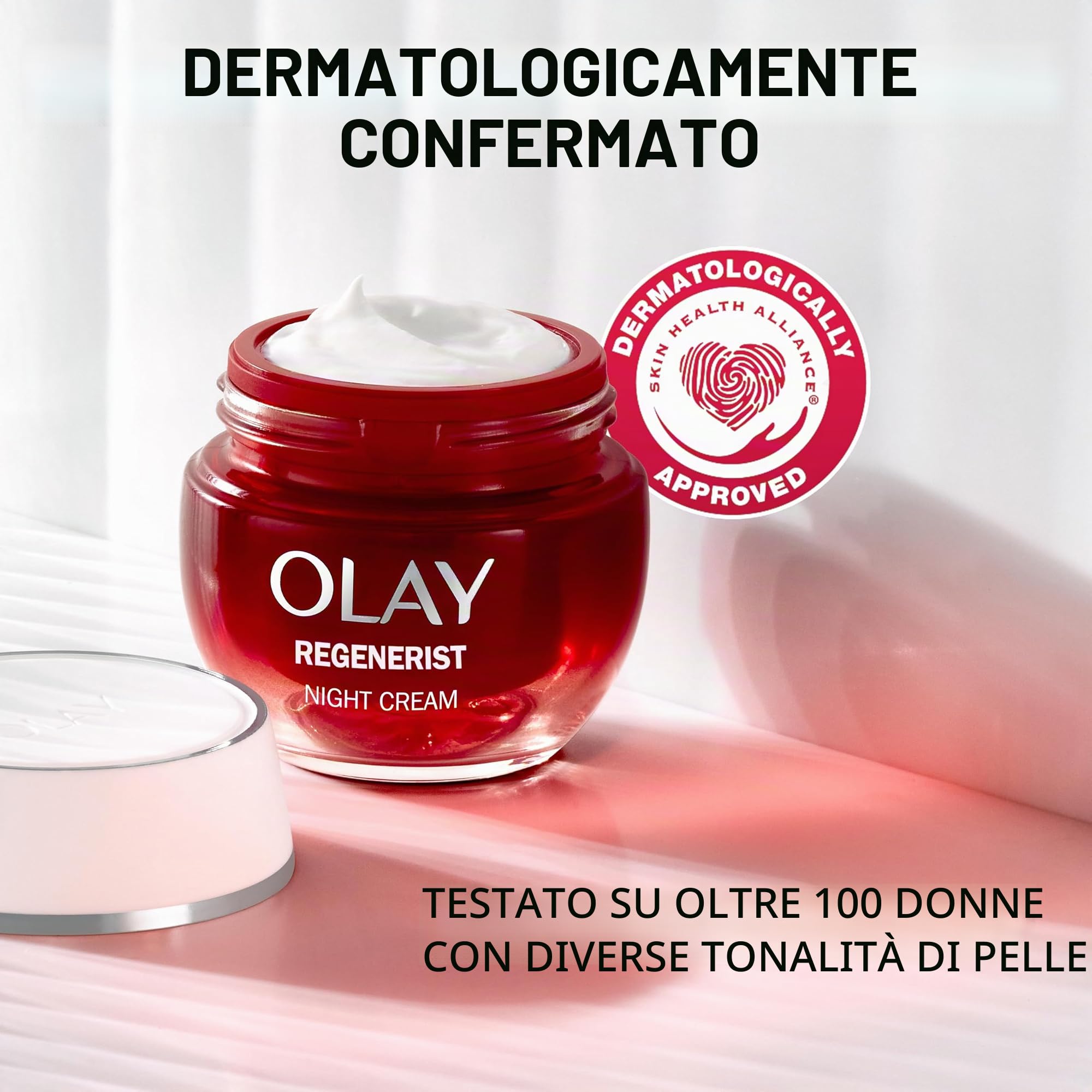 Olay - Crema notte rigenerist senza profumo – 50 ml