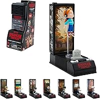 Vista 10 de YuMe Stranger Things - Caja ciega coleccionable de 2 unidades, figuras misteriosas y accesorios de la serie 1 de cápsula al revés, mercancía