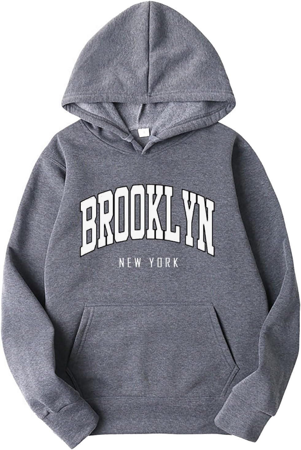 DIYAGO Unisex Hoodies for Men Trendy Sports Sweater Sweatshirt with Pocket Fall Winter Casual Vintage Letter Print Pullover