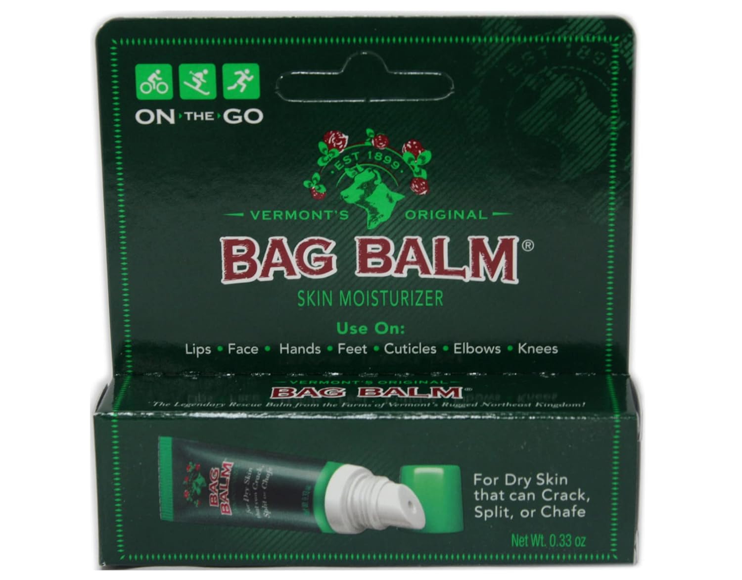 Buy Bag Balm .25oz Tube Dsply 12ct Online at Low Prices in India