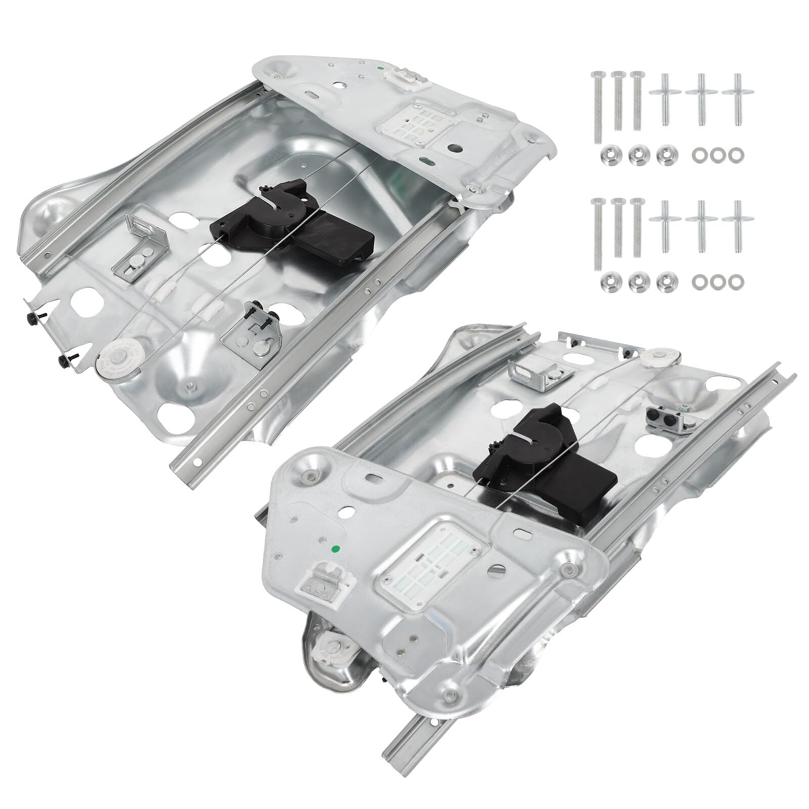 SCITOO Power Window Regulator with and o Motor Rear Left,Rear Right Fit 1996-2006 for Chrysler Sebring Replaces OE 752-284