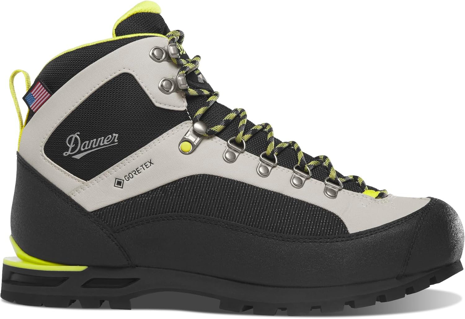 Danner Men's Crag Rat EVO 5.5" Hiking Boot - Waterproof GORE-TEX, Insulated PrimaLoft Aerogel, Vibram Traction Outsole, Breathable, Crampon Compatible