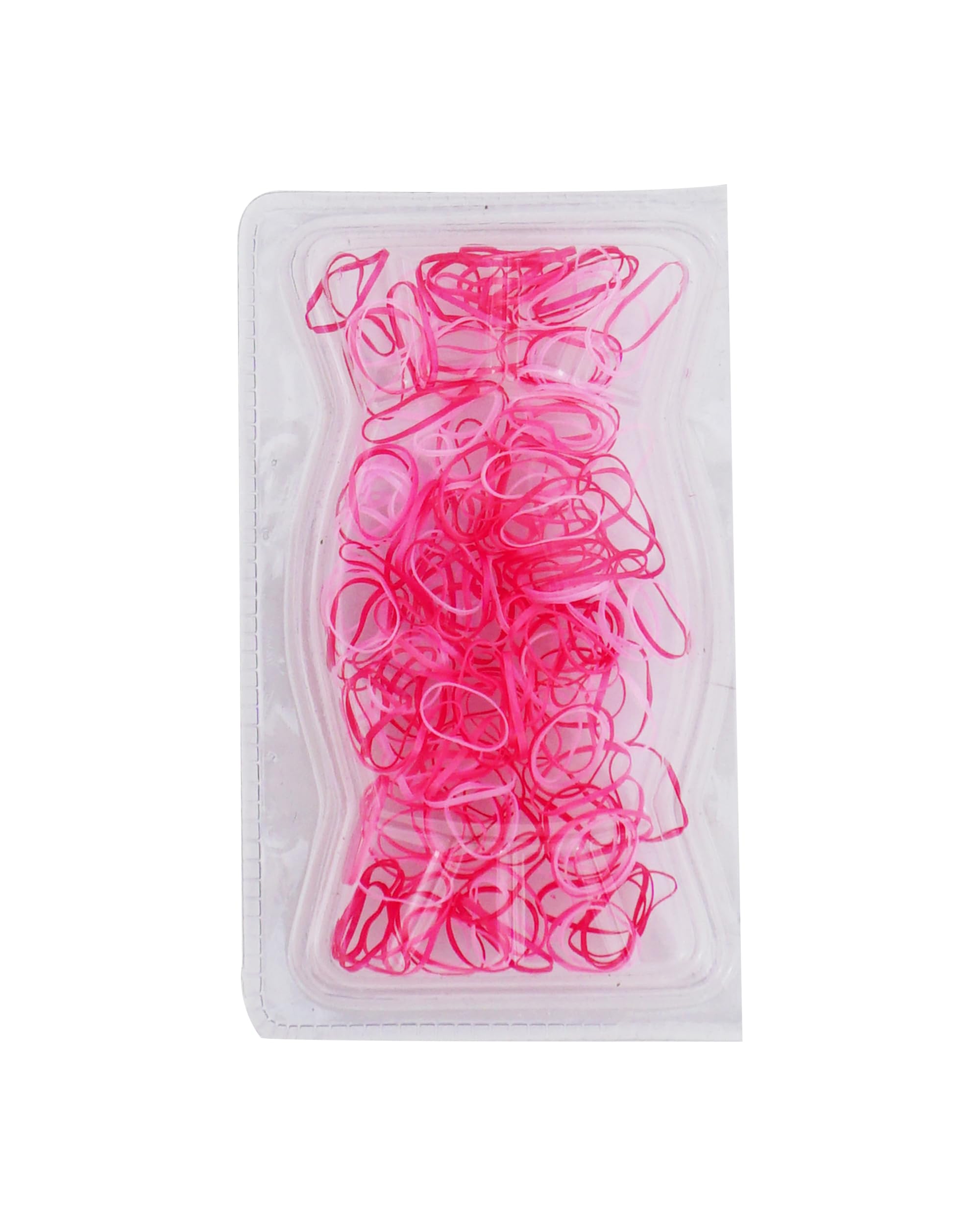 Diversa Elastic Plastic Daily Use Hair Ties High Stretchable Nonbreackable Thin Rubber Bands Multi-purpose Bands For Kid Girls and Women (Pink, Pack of 100 Pcs) (B0C9X6HG52) Amazon Price History, Amazon Price Tracker