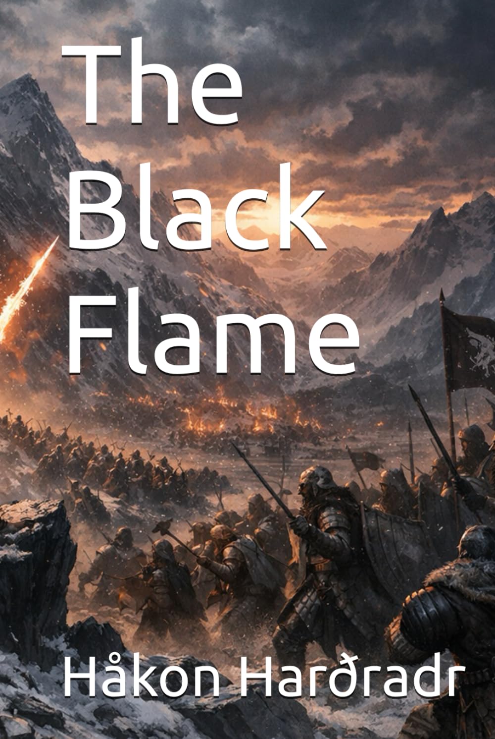 The Black Flame (Saga Of Black)
