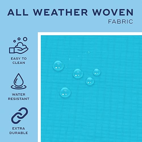 Miniatura 3 de SCOUT Rump Roost MED - Contenedor de almacenamiento con tapa mediana con asas plegable apilable se dobla como asiento o mesa soporta 80 libras