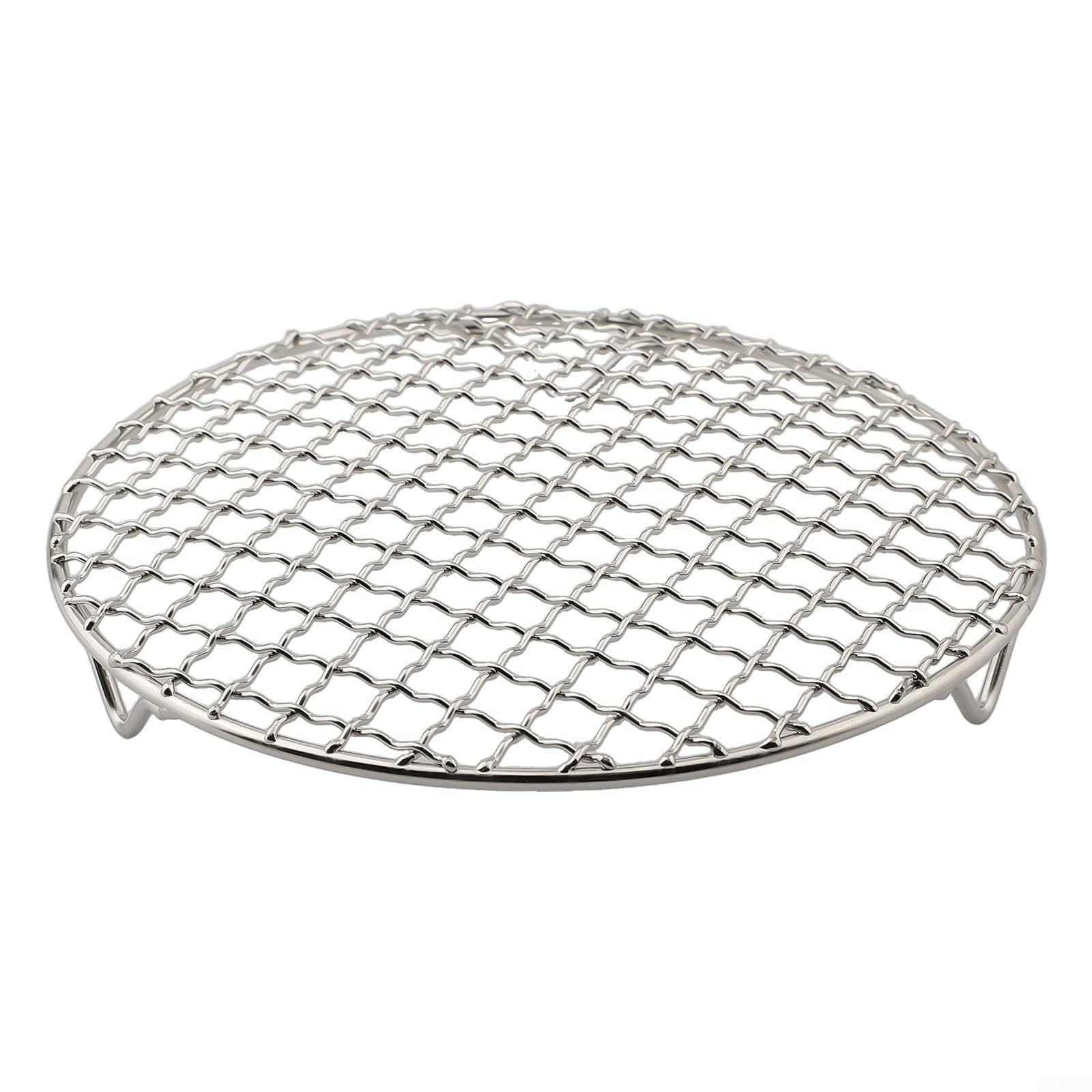 Rejilla de refrigeración circular en diseño resistente hecho de material inoxidable 201 (20 cm)