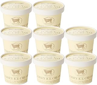 清泉寮ジャージーアイスクリーム 120ml×8個